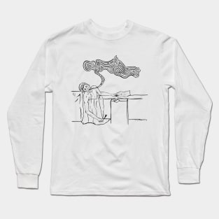 The Death of Marat Long Sleeve T-Shirt